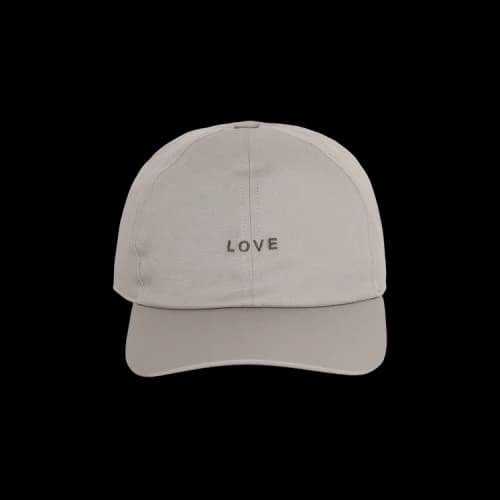 Rick Owens Cap 'Pearl/Dust'