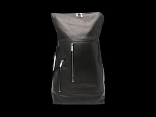 Rick Owens Cargo Backpack Black/Black