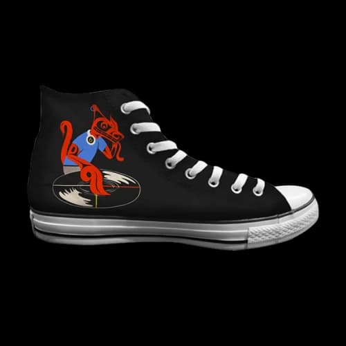 Converse Rande Cooke x Chuck Taylor All Star Hi Top 'A Tribe Called Red'