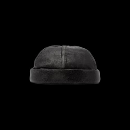 Comme des Garçons Draped Wool Felt Hat 'Black'