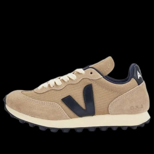 VEJA Rio Branco Lace-Up Sneakers 'Khaki Navy'