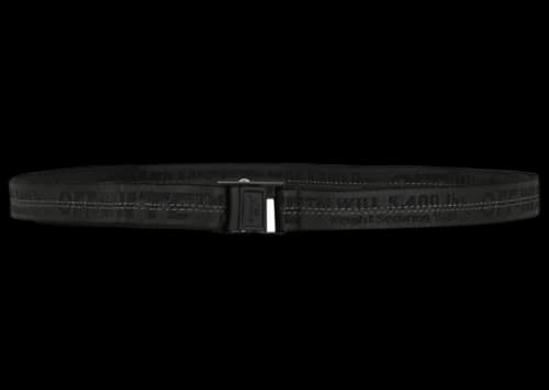 OFF-WHITE Mini Industrial Logo Belt Black