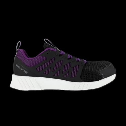 Reebok Fusion Flexweave Work 'Black Purple' (Women's)