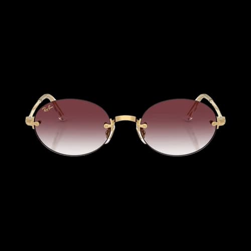 Ray-Ban x A$AP Rocky RB3929 'Arista/Clear Gradient/Dark Violet Metal'