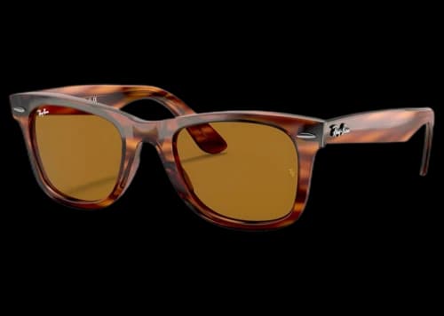 Ray-Ban Wayfarer Sunglasses Havana/Green (RB4340)