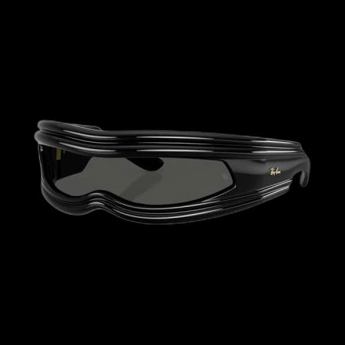 Ray-Ban x A$AP ROCKY Ultra Wrap 001 Sunglasses 'Black/Ultra Black'