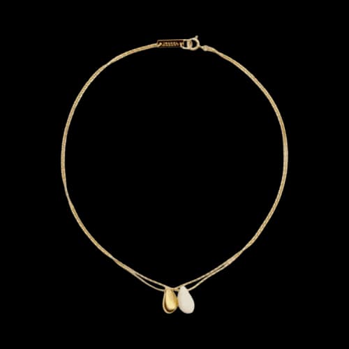 Isabel Marant Imala Necklace 'Ecru'