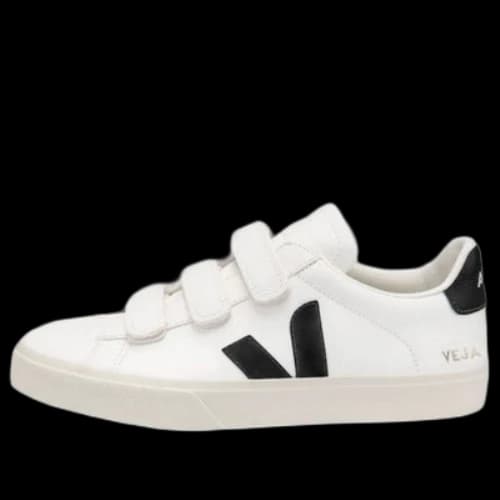 Veja Recife Low-Top Sneakers 'White Black'
