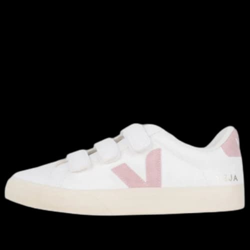 Veja Recife Low-Top Sneakers 'White Pink'