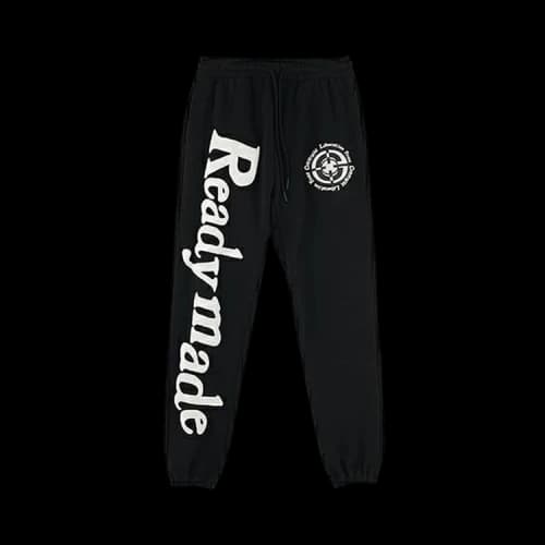 READYMADE Logo Printed Sweatpants 'Black'