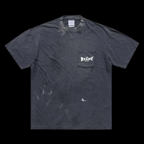 READYMADE Pocket Short-Sleeve T-Shirt 'Black'