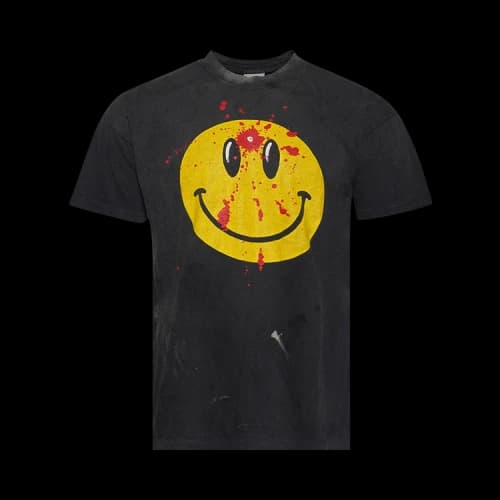 READYMADE Smile Tee 'Black'