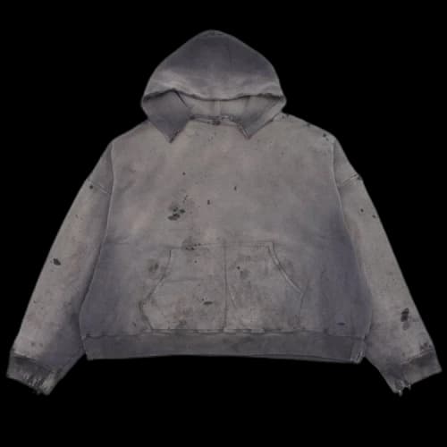 READYMADE Double Face Hoodie Black