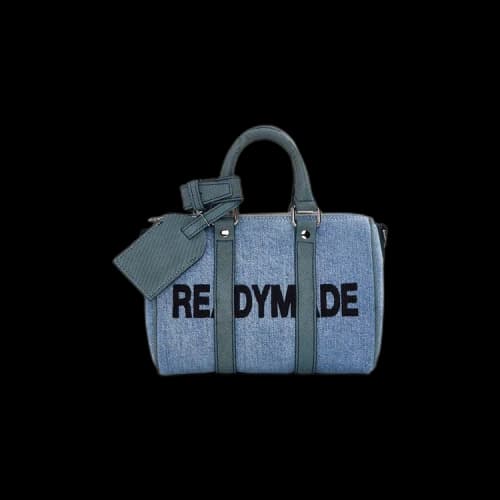 READYMADE Denim Nano Overnight Bag 'Blue'