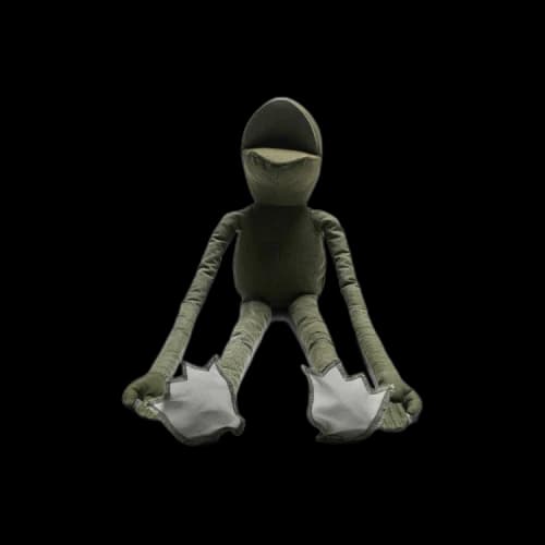 READYMADE Frogman With Googly Eyes 'Green'