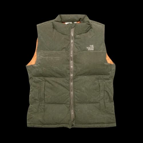 READYMADE Down Vest 'Green'