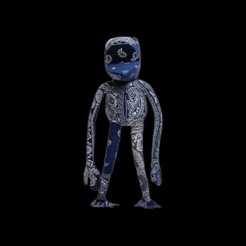 READYMADE Bandana Frogman 'Blue'