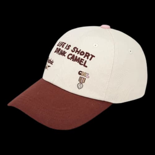 Reebok x Camel Coffee Cap 'White Brown'