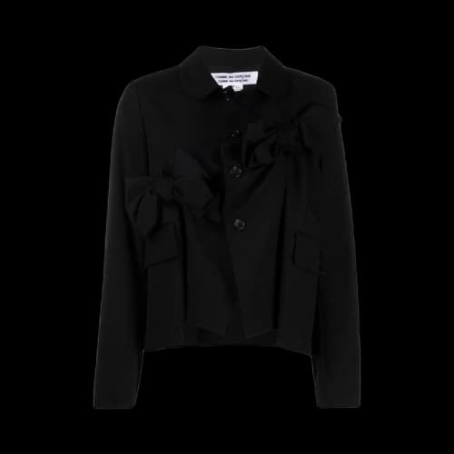Comme des Garçons Bow Tie Jacket 'Black'