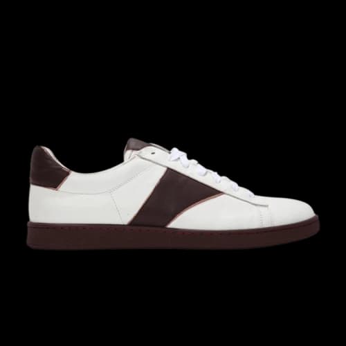 Rhude Court Low 'White Maroon'