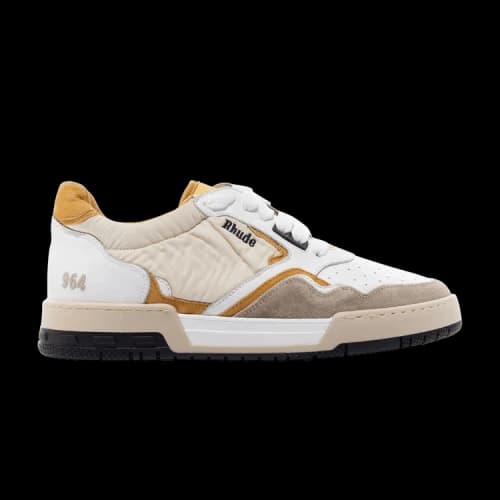 Rhude Racing Sneaker 'White Mustard'