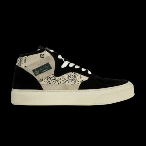 Rhude Cabriolets 'Bandana - Black Cream'