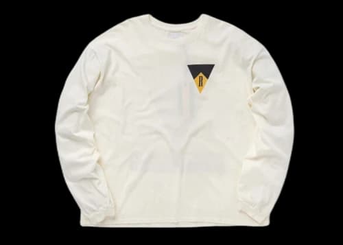 Rhude Blood And Mud LS Tee White