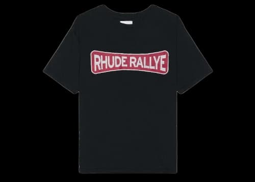 Rhude Rallye Tee Black