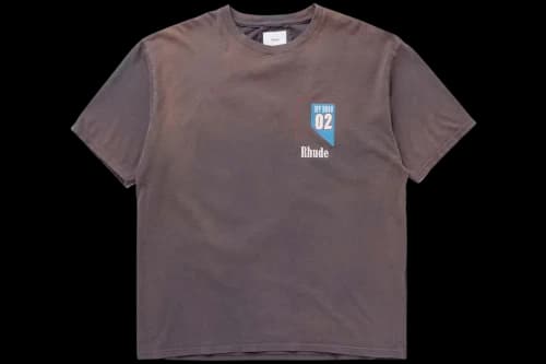 Rhude 2 Tee Grey