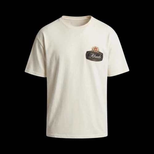 Rhude Safari Crest Tee 'White'