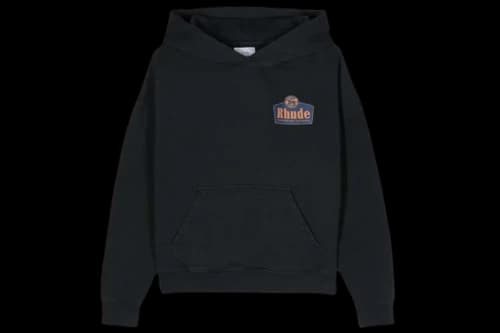 Rhude Grand Cru Hoodie Vintage Black