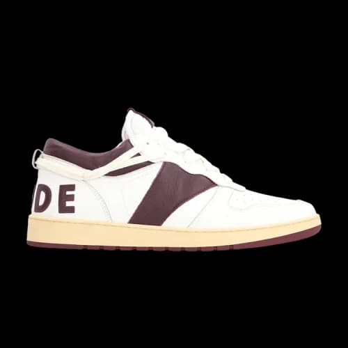 Rhude Rhecess Low 'White Maroon'