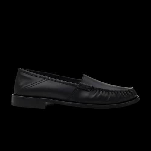 Rhude Gathered Slip On Loafer 'Black'