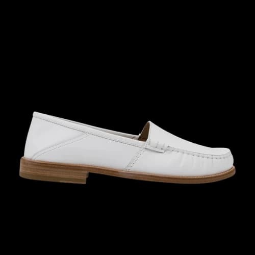 Rhude Slip on Loafer 'White'