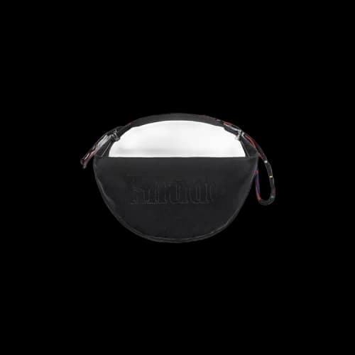 Rhude Leather Messenger Bag 'Black'