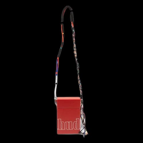 Rhude Fumer Mal Bag 'Red'