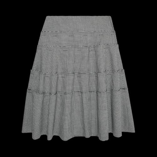 Comme des Garçons Tier Skirt 'Black/Natural'