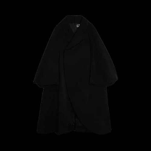 Comme des Garçons Formal Wool Doeskin Coat 'Black'