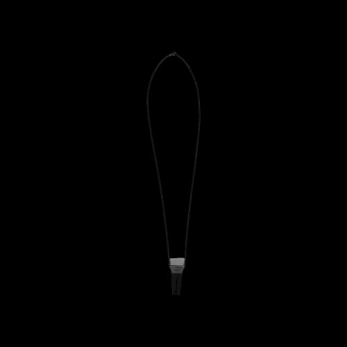 Rick Owens Open Trunk Charm 'Brassed Black'