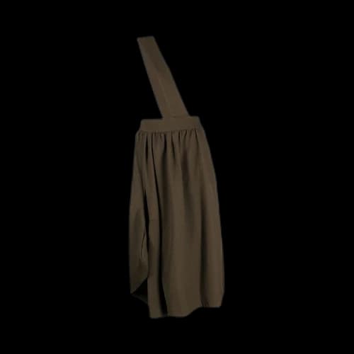 Comme des Garçons Strap Skirt 'Brown'