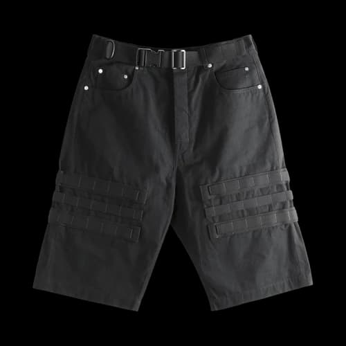 Rick Owens Cargo Geth Shorts 'Black'