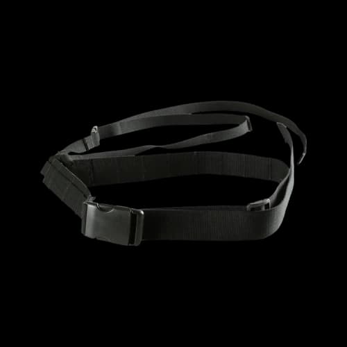 Rick Owens Cintura Double Wrap Vicious Belt 'Black'