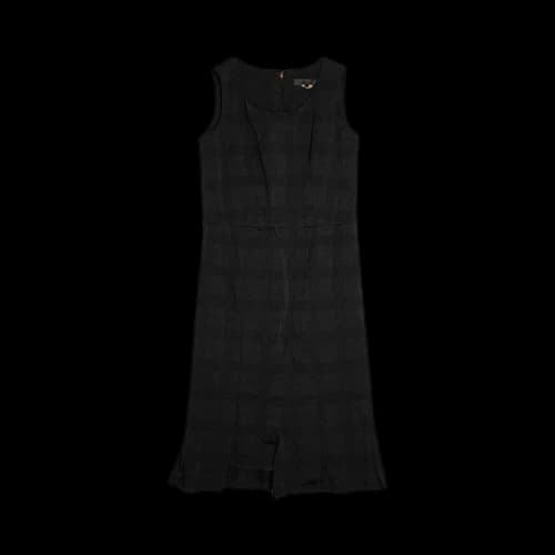 Comme des Garçons Check Dress 'Black'