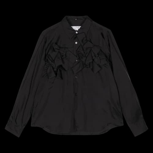 Comme des Garçons Bow Blouse 'Black'