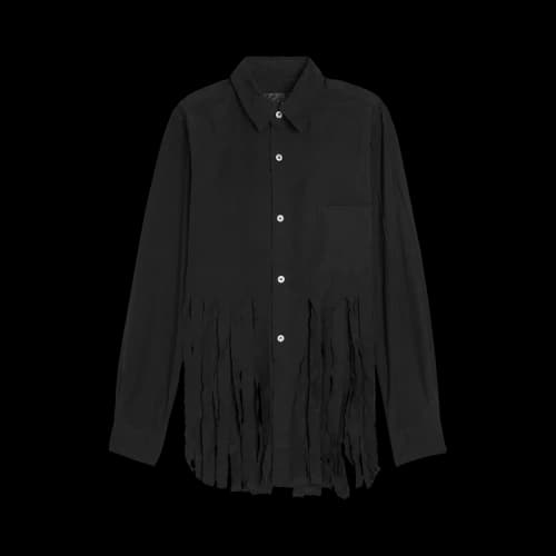 Comme des Garçons Broad Shirt 'Black'