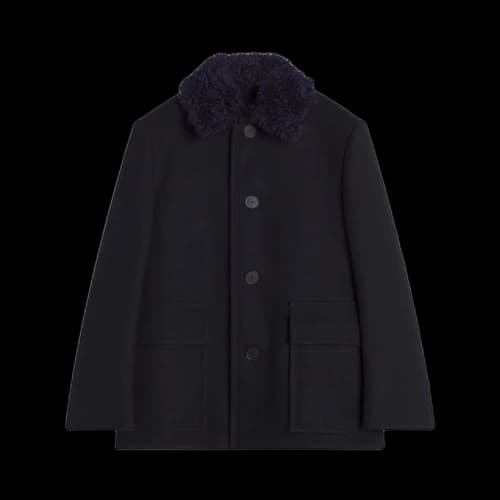 Lanvin Oversized Caban 'Black'