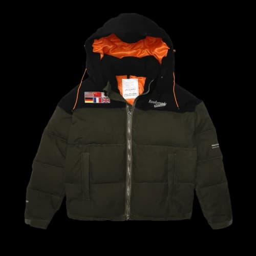 READYMADE Down Jacket 'Green'