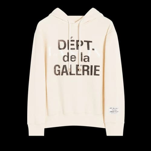 Lanvin Logo Zipped Hoodie 'Multicolor'