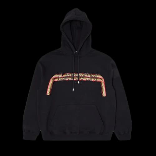 Lanvin Curblace Oversized Hoodie 'Black'