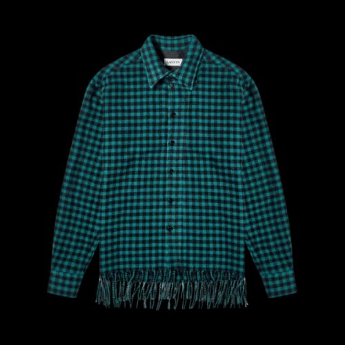 Lanvin Blanket Regular Shirt 'Dragon'